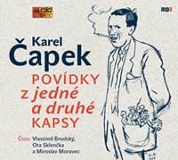 Povídky z jedné a druhé kapsy - CDmp3 - Čapek Karel 1