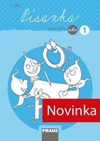 Písanka 1/2 pro ZŠ - vázané písmo - autor neuvedený 1