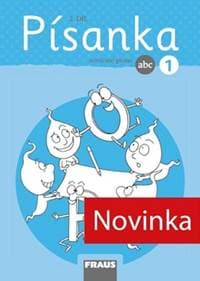 Písanka 1/2 nevázané písmo - Martina Fasnerová, Hana Křenová, Dagmar Nebuželská