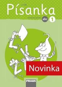 Písanka 1/4 nevázané písmo - Martina Fasnerová, Hana Křenová, Dagmar Nebuželská 1