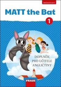 MATT the Bat 1 Obrázkové karty - Miluška Karásková, Lucie Krejčí 1