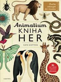 Animalium - kniha her - Jenny Broomová 1