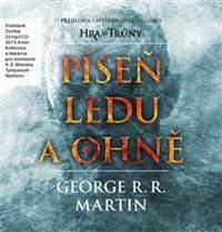 Píseň ledu a ohně (22x Audio na CD - MP3) - George R.R. Martin 1