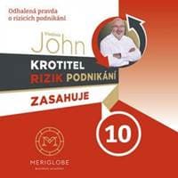 Audiokniha Krotitel rizik podnikání zasahuje ve výrobě nábytku (CD) - CD 1