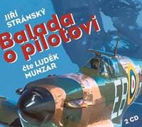 Audiokniha Balada o pilotovi - 2 CDmp3 (Čte Luděk Munzar) - CD 1