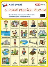 Najdi dvojici 6 Psaní velkých písmen - autor neuvedený 1