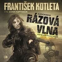 Rázová vlna - CDmp3 (Čte Borek Kapitančík) - Kotleta František 1