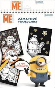 Zamatové vymaľovanky - Mimoni - autor neuvedený 1