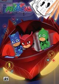 PJ Masks - autor neuvedený