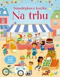 Samolepková knížka Na trhu - autor neuvedený 1