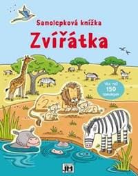Samolepková knížka Zvířátka - autor neuvedený