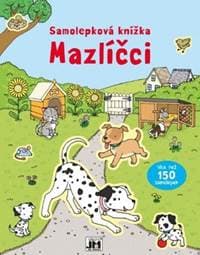 Samolepková knížka Mazlíčci - autor neuvedený