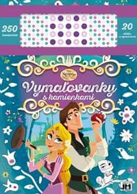 Vymaľovanky s kamienkami - Na vlásku - autor neuvedený
