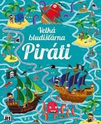 Velká bludišťárna Piráti - autor neuvedený 1