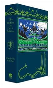 The Hobbit Facsimile Gift ed - J. R. R. Tolkien, Harper Collins