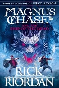 Magnus Chase and the Ship of the Dead - Rick Riordan, Puffin 1