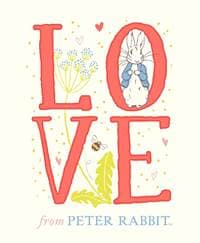 Love From Peter Rabbit - Beatrix Potter, Warne 1
