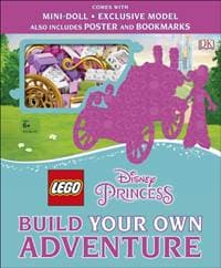 LEGO Disney Princess Build Your Own Adventure - Tim Johnson, Beth Davies, Julia March, DK Children