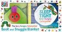 The Very Hungry Caterpillar Book and Snuggle Blanket - Eric Carle, Puffin 1