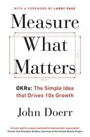 Measure What Matters - John Doerr, Portfolio Penguin
