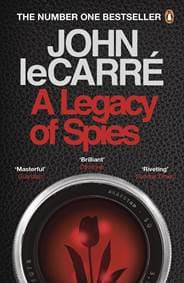 A Legacy of Spies - John Le Carre, Penguin 1