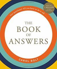 The Book of Answers - Carol Bolt, Hachette Books 1