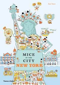 Mice in the City: New York - Ami Shin, Thames & Hudson 1