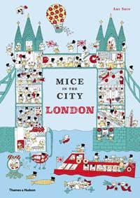 Mice in the City: London - Ami Shin, Thames & Hudson 1