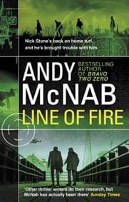 Line of Fire - Andy McNab, Corgi 1