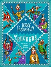 Truckers: Illustrated Edition - Terry Pratchett, Corgi Childrens 1