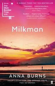 Milkman - Anna Burns, Faber & Faber