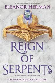 Reign of Serpents - Eleanor Herman, Harlequin Teen 1