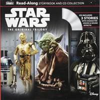 Star Wars The Original Trilogy Read-Along Storybook and CD Collection - Randy Thornton, Disney Lucasfilm Press
