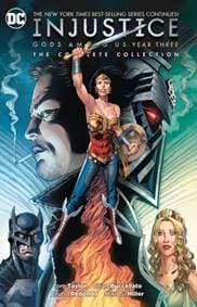 Injustice Gods Among Us Year Three The Complete Collection - T. Taylor, DC Comics