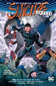 Suicide Squad  4 Earthlings on Fire - Rob Williams, DC Comics 1