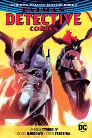 Batman Detective Comics The Rebirth Deluxe Edition Book 3 - James Tynion IV, Javier Fernandez, DC Comics