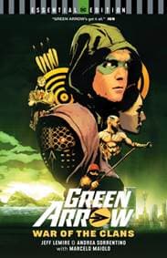 Green Arrow War of the Clans DC Essential Edition - Jeff Lemire, DC Comics