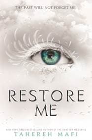 Restore Me - Tahereh Mafi, Electric Monkey 1