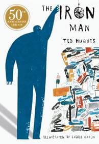 The Iron Man - Ted Hughes, Walker Books