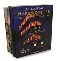 Harry Potter The Illustrated Collection - J. K. Rowling, Bloomsbury Childrens