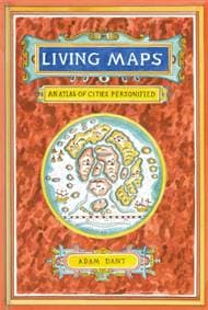 Living Maps - Adam Dant, Chronicle Books