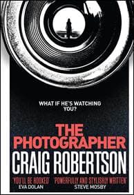 Photographer - Craig Robertson, Simon & Schuster