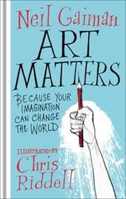 Art Matters - Neil Gaiman, Headline