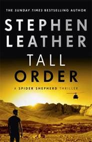 Tall Order - Stephen Leather, Hodder Paperbacks 1