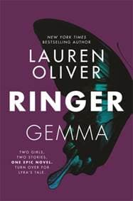Ringer - Lauren Oliver, Hodder Paperbacks 1
