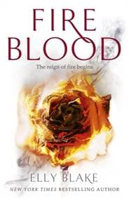 Fireblood - Elly Blake, Hodder Paperbacks