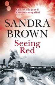 Seeing Red - Sandra Brown, Hodder Paperbacks 1