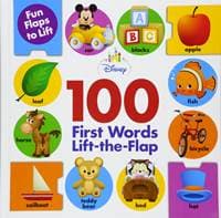 Disney Baby 100 First Words Lift-the-Flap - autor neuvedený 1