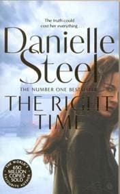 The Right Time - Danielle Steel, Pan Books 1