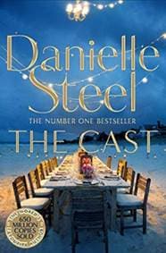 The Cast - Danielle Steel, Pan Books 1